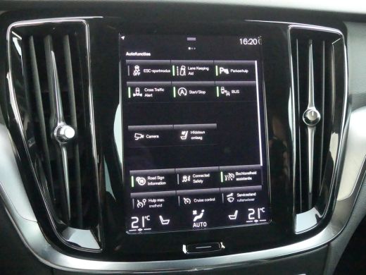 Volvo  V60 2.0 B3 Business Pro | TREKHAAK | ADAPTIVE CRUISE | DODEHOEKDETECTIE | STOEL+STUURVERWARMING | CAM... ActivLease financial lease