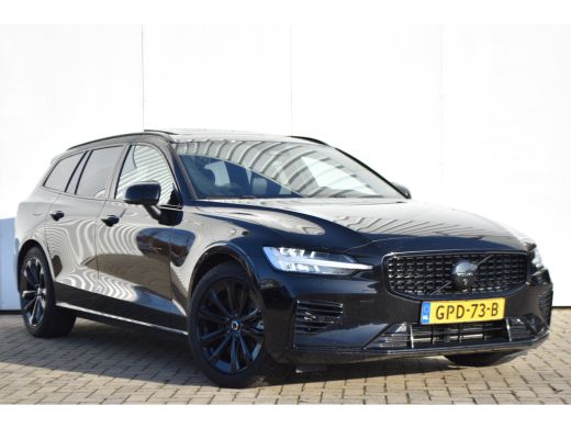 Volvo  V60 T6 Black Pack | Panoramadak | Trekhaak | 360cam | Harman Kardon | ActivLease financial lease