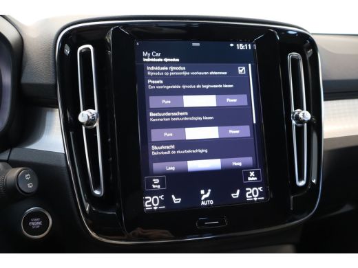 Volvo  XC40 T4 211PK Plus Dark | HK Audio | Memory | Getint Glas | Cruise Control | Stoel&Stuur Verw. ActivLease financial lease