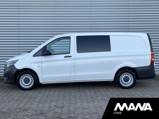 Mercedes-Benz Vito 111CDI Lang L2H1 DC Comfort Airco Cruise control PDC Navigatie i.z.g.st.