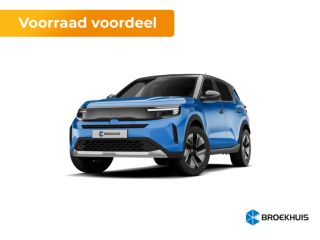 Opel Frontera GS &euro;3000,- voorraad voordeel | 17" Lichtmetalen velgen in Zwart met 215/60 R17 banden | Achteruit...