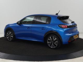Peugeot e-208 EV GT Pack 50 kWh | Adaptive cruise | Carplay | Camera | Half leder | Keyless | Sportstoelen | Na...