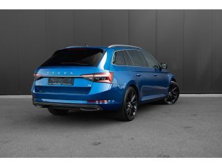 Skoda Superb Combi 1.4 TSI 218 PK iV Sportline Business Carplay | Panoramadak | Keyless | Achterbank verwarmd ...