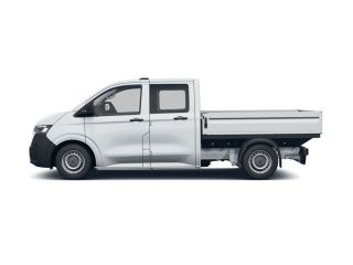 Volkswagen e-Transporter 34 218 pk AUT. Pick-Up Dubbele Cabine, Alarm, Climatronic. All Season banden