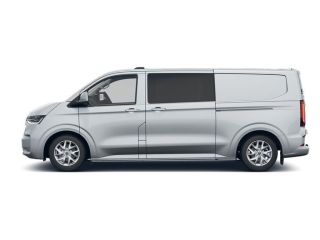 Volkswagen Transporter 2.5 eHybrid L2H1 32 Bulli DUBBELE CABINE, IQ LED, Climatronic, Schuifdeur links en rechts met slu...