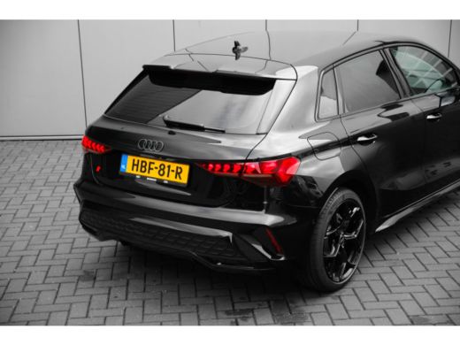 Audi A3 Sportback S edition | Aluminium optiek in het interieur | Assistentiepakket Rijden en Parkeren Pl... ActivLease financial lease