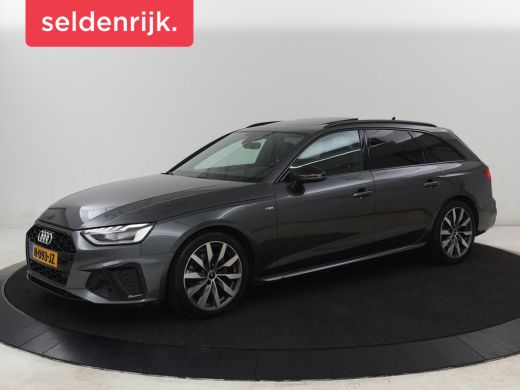 Audi A4 35 TFSI S edition Competition | Panoramadak | Stoelverwarming | Virtual Cockpit | Carplay | Half ...