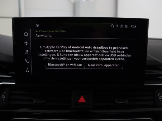 Audi A4 35 TFSI S edition Competition | Panoramadak | Stoelverwarming | Virtual Cockpit | Carplay | Half ... ActivLease financial lease