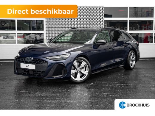 Audi A6 Avant S edition | Adaptive cruise control | Airconditioning 4-zones | Audi sound system