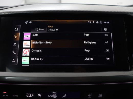 Audi Q4 e-tron 40 Launch Edition Advanced 77 kWh | Stoelverwarming | Adaptive cruise | Camera | SONOS Sound | Ma... ActivLease financial lease