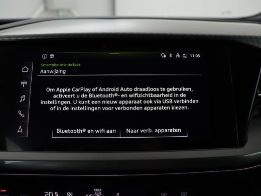 Audi Q4 e-tron 40 Launch Edition Advanced 77 kWh | Stoelverwarming | Adaptive cruise | Camera | SONOS Sound | Ma... ActivLease financial lease