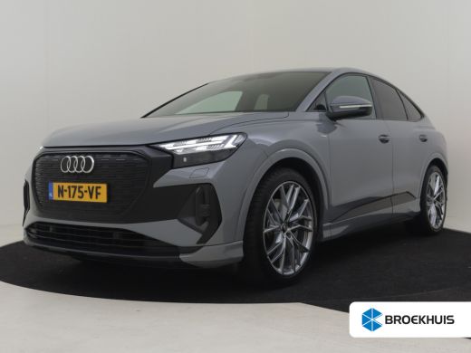 Audi Q4 e-tron 40 S edition 77 kWh 204pk | Head up display | Camera achter | Sons Audio | Navigatie | App connec...