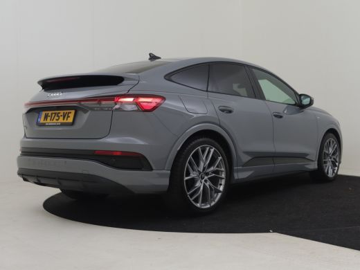 Audi Q4 e-tron 40 S edition 77 kWh 204pk | Head up display | Camera achter | Sons Audio | Navigatie | App connec... ActivLease financial lease