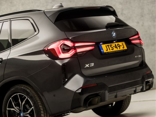 BMW X3 xDrive30e M Sport High Executive 293Pk Automaat (PANORAMADAK, M PAKKET, HEAD-UP DISPLAY, MEMORY S... ActivLease financial lease