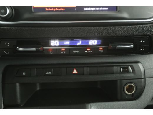 Citroën Jumpy 2.0 BlueHDI 177PK L2H1 | Euro6 | Aut. | Airco | Cruise | Carplay | 3-Zits | LED | Parkeersens. ActivLease financial lease