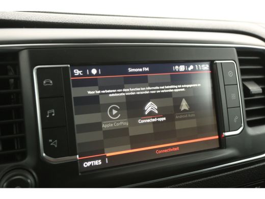 Citroën Jumpy 2.0 BlueHDI 177PK L2H1 | Euro6 | Aut. | Airco | Cruise | Carplay | 3-Zits | LED | Parkeersens. ActivLease financial lease