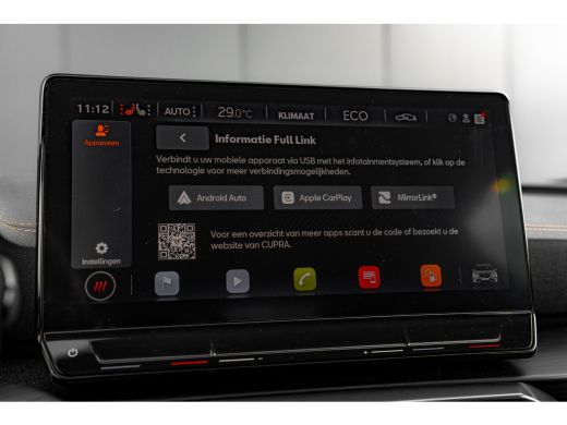 CUPRA Formentor 1.4 e-Hybrid 245 PK VZ Performance Achteruitrijcamera | Dodehoekdetectie | Adaptive cruise contro... ActivLease financial lease