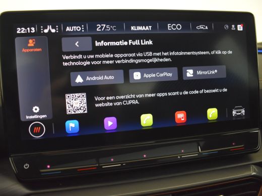 CUPRA Formentor 1.4 e-Hybrid VZ Performance | SOH 100%! Panorama dak | Dodehoekdetectie | Camera achter | Adaptie... ActivLease financial lease