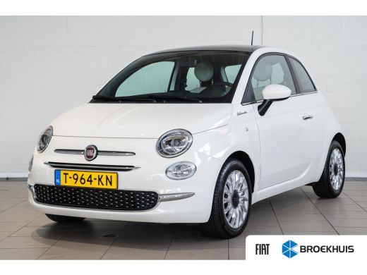 Fiat 500 1.0 Hybrid Dolcevita | Panoramadak | Apple Carplay & Android Auto | Airco | Lichtmetalen velgen |