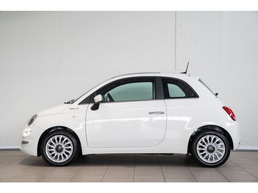 Fiat 500 1.0 Hybrid Dolcevita | Panoramadak | Apple Carplay & Android Auto | Airco | Lichtmetalen velgen | ActivLease financial lease