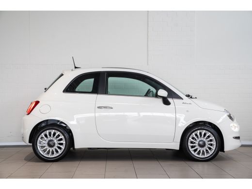 Fiat 500 1.0 Hybrid Dolcevita | Panoramadak | Apple Carplay & Android Auto | Airco | Lichtmetalen velgen | ActivLease financial lease