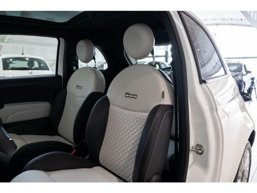 Fiat 500 1.0 Hybrid Dolcevita | Panoramadak | Apple Carplay & Android Auto | Airco | Lichtmetalen velgen | ActivLease financial lease