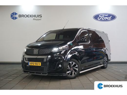 Fiat Scudo 2.0 MultiJet L3H1 DC Business Pro+ Automaat Dubbel Cabine | Fiscale Waarde 42.000,-, Lage Bijtell...