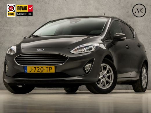 Ford Fiesta 1.0 EcoBoost Titanium (APPLE CARPLAY, GROOT NAVI, CLIMATE, GETINT GLAS, PARKEERSENSOREN, SPORTSTO...