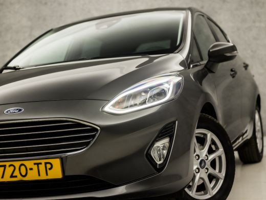 Ford Fiesta 1.0 EcoBoost Titanium (APPLE CARPLAY, GROOT NAVI, CLIMATE, GETINT GLAS, PARKEERSENSOREN, SPORTSTO... ActivLease financial lease