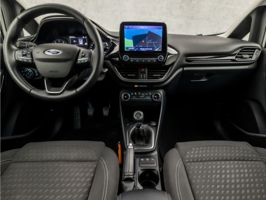 Ford Fiesta 1.0 EcoBoost Titanium (APPLE CARPLAY, GROOT NAVI, CLIMATE, GETINT GLAS, PARKEERSENSOREN, SPORTSTO... ActivLease financial lease