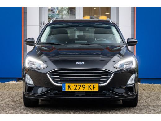 Ford Focus 1.0 EcoBoost Hybrid Titanium X Business | Trekhaak | Stuur/stoel/voorruit verwarming | Apple Carp... ActivLease financial lease