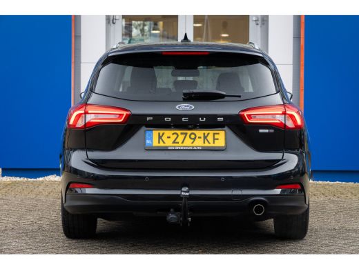 Ford Focus 1.0 EcoBoost Hybrid Titanium X Business | Trekhaak | Stuur/stoel/voorruit verwarming | Apple Carp... ActivLease financial lease