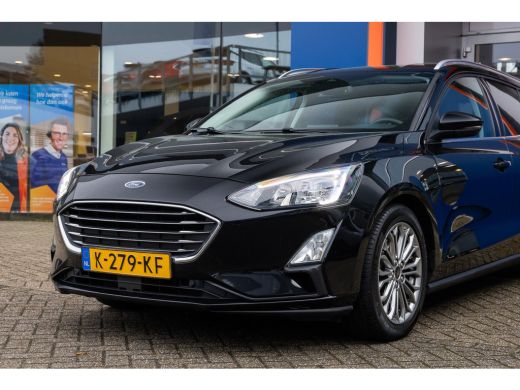 Ford Focus 1.0 EcoBoost Hybrid Titanium X Business | Trekhaak | Stuur/stoel/voorruit verwarming | Apple Carp... ActivLease financial lease