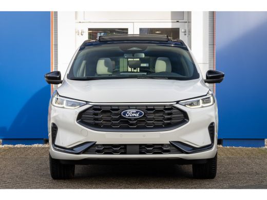 Ford Kuga 2.5 PHEV Sound Edition | Elektrisch glazen panorama-dak | Matrix LED koplampen | Stuurwiel verwarmd ActivLease financial lease