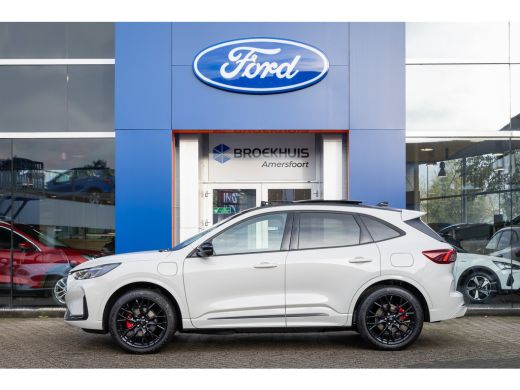 Ford Kuga 2.5 PHEV Sound Edition | Elektrisch glazen panorama-dak | Matrix LED koplampen | Stuurwiel verwarmd ActivLease financial lease