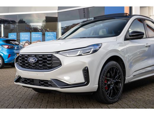 Ford Kuga 2.5 PHEV Sound Edition | Elektrisch glazen panorama-dak | Matrix LED koplampen | Stuurwiel verwarmd ActivLease financial lease