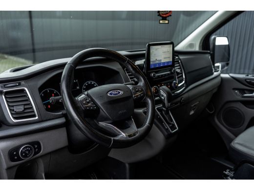 Ford Transit Custom 2.0 TDCI L2H1 Limited DC | 170 PK | 5-Zits | Automaat | CarPlay | Navi | Camera | Zijschuifdeur R... ActivLease financial lease