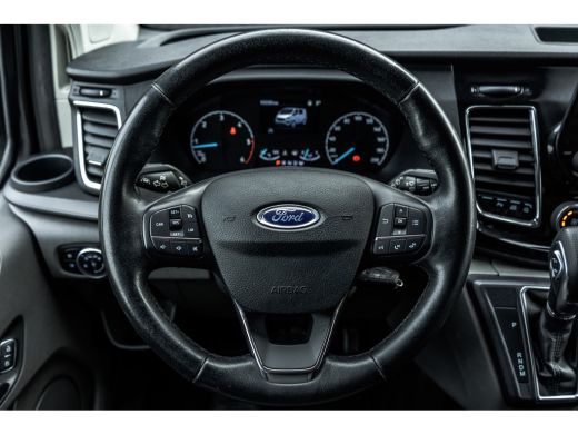 Ford Transit Custom 2.0 TDCI L2H1 Limited DC | 170 PK | 5-Zits | Automaat | CarPlay | Navi | Camera | Zijschuifdeur R... ActivLease financial lease