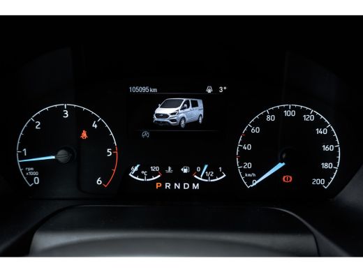 Ford Transit Custom 2.0 TDCI L2H1 Limited DC | 170 PK | 5-Zits | Automaat | CarPlay | Navi | Camera | Zijschuifdeur R... ActivLease financial lease