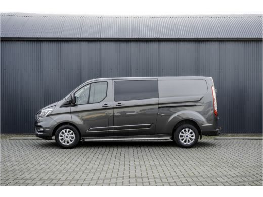 Ford Transit Custom 2.0 TDCI L2H1 Limited DC | 170 PK | 5-Zits | Automaat | CarPlay | Navi | Camera | Zijschuifdeur R... ActivLease financial lease