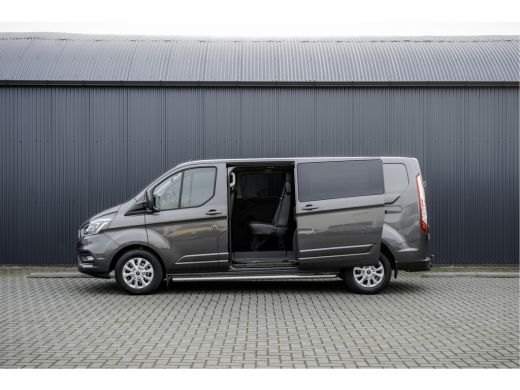 Ford Transit Custom 2.0 TDCI L2H1 Limited DC | 170 PK | 5-Zits | Automaat | CarPlay | Navi | Camera | Zijschuifdeur R... ActivLease financial lease