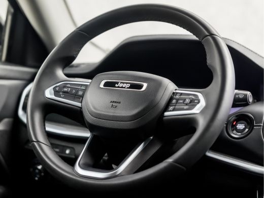 Jeep Compass 4xe 240 Plug-in Hybrid Electric S (APPLE CARPLAY, GROOT NAVI, CAMERA, ELEKTRISCHE STOELEN, LEDER,... ActivLease financial lease