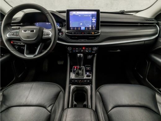 Jeep Compass 4xe 240 Plug-in Hybrid Electric S (APPLE CARPLAY, GROOT NAVI, CAMERA, ELEKTRISCHE STOELEN, LEDER,... ActivLease financial lease