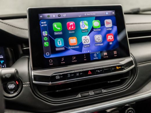 Jeep Compass 4xe 240 Plug-in Hybrid Electric S (APPLE CARPLAY, GROOT NAVI, CAMERA, ELEKTRISCHE STOELEN, LEDER,... ActivLease financial lease