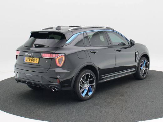 Lynk & Co 01 1.5 262 Pk Automaat | Zwarte Hemel | 360 Camera | Infinity Audio | Elektrisch Panoramadak | Elekt... ActivLease financial lease
