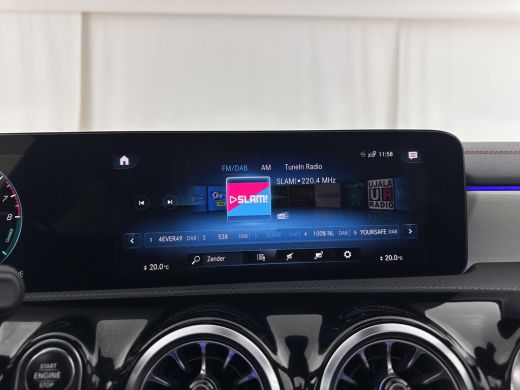 Mercedes-Benz CLA Shooting Brake 250 e AMG Line ( Plug-in ) (INCL.BTW) *PANO | LEATHER-MICROFIBRE | MULTIBEAM-LED |... ActivLease financial lease