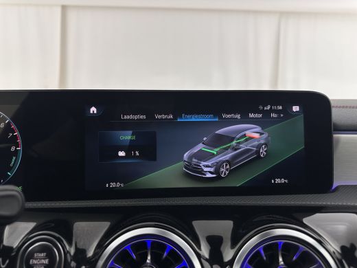 Mercedes-Benz CLA Shooting Brake 250 e AMG Line ( Plug-in ) (INCL.BTW) *PANO | LEATHER-MICROFIBRE | MULTIBEAM-LED |... ActivLease financial lease