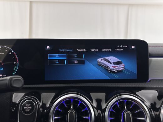 Mercedes-Benz CLA Shooting Brake 250 e AMG Line ( Plug-in ) (INCL.BTW) *PANO | LEATHER-MICROFIBRE | MULTIBEAM-LED |... ActivLease financial lease