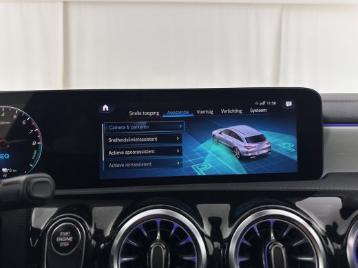 Mercedes-Benz CLA Shooting Brake 250 e AMG Line ( Plug-in ) (INCL.BTW) *PANO | LEATHER-MICROFIBRE | MULTIBEAM-LED |... ActivLease financial lease