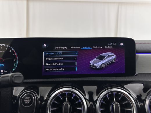 Mercedes-Benz CLA Shooting Brake 250 e AMG Line ( Plug-in ) (INCL.BTW) *PANO | LEATHER-MICROFIBRE | MULTIBEAM-LED |... ActivLease financial lease